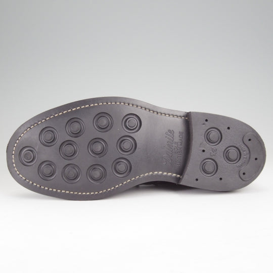 極美品★トリッカーズ SIZE 6【定価￥132,000-★ダイナイトソール/Woodstock/5636】プレーントゥ/カントリーシューズ/黒/Tricker's★n417