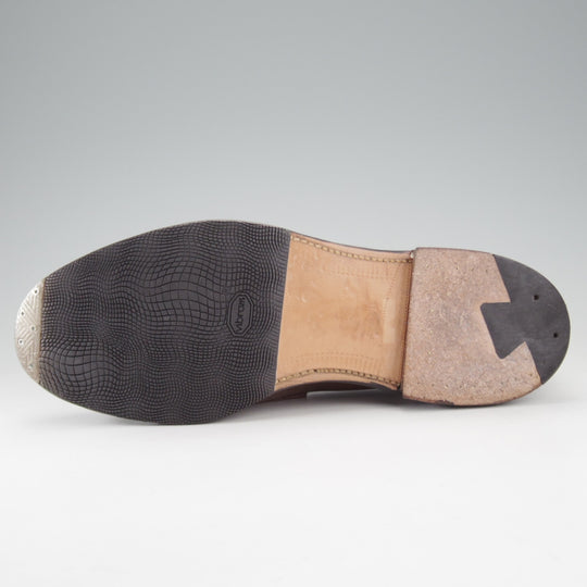 極上★オールデン 7D【貴重★ラベロ色/コードバン/ユナイテッドアローズ別注】96166/トムラスト/コインローファー/茶/メンズ/ALDEN★o439