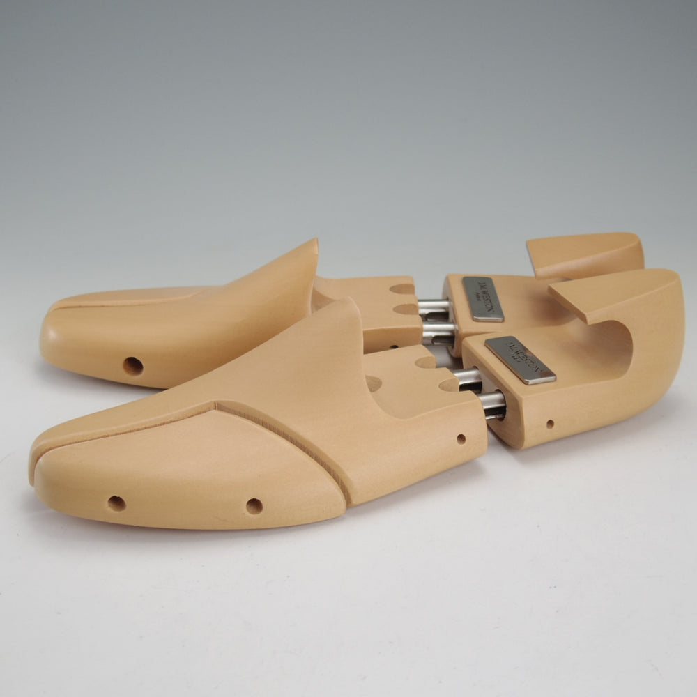 美品★J.M.ウエストン SIZE 6【現行定価￥22,000-★純正シューツリー/041M】木製シューキーパー/メンズ/Weston/ウェストン★n915