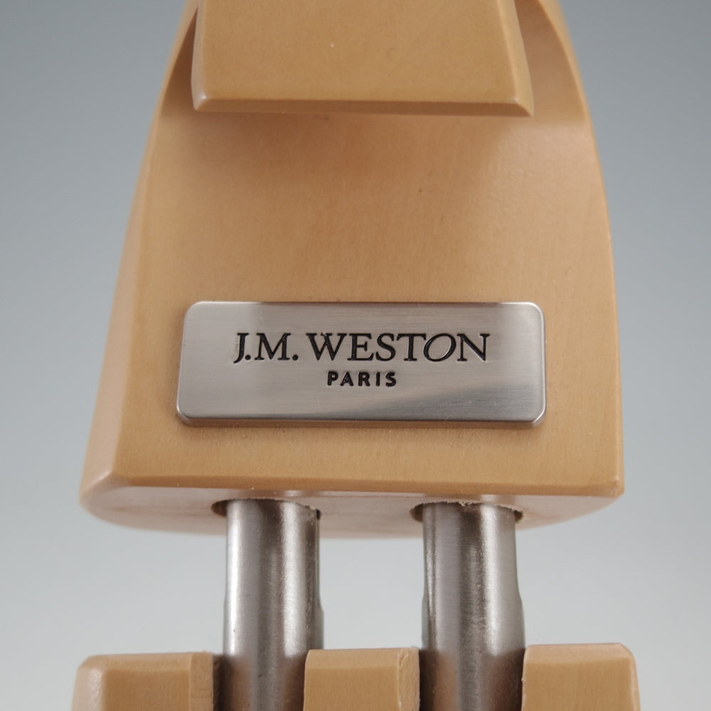 美品★J.M.ウエストン SIZE 6【現行定価￥22,000-★純正シューツリー/041M】木製シューキーパー/メンズ/Weston/ウェストン★n915