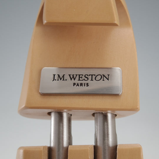 美品★J.M.ウエストン SIZE 6【現行定価￥22,000-★純正シューツリー/041M】木製シューキーパー/メンズ/Weston/ウェストン★n915