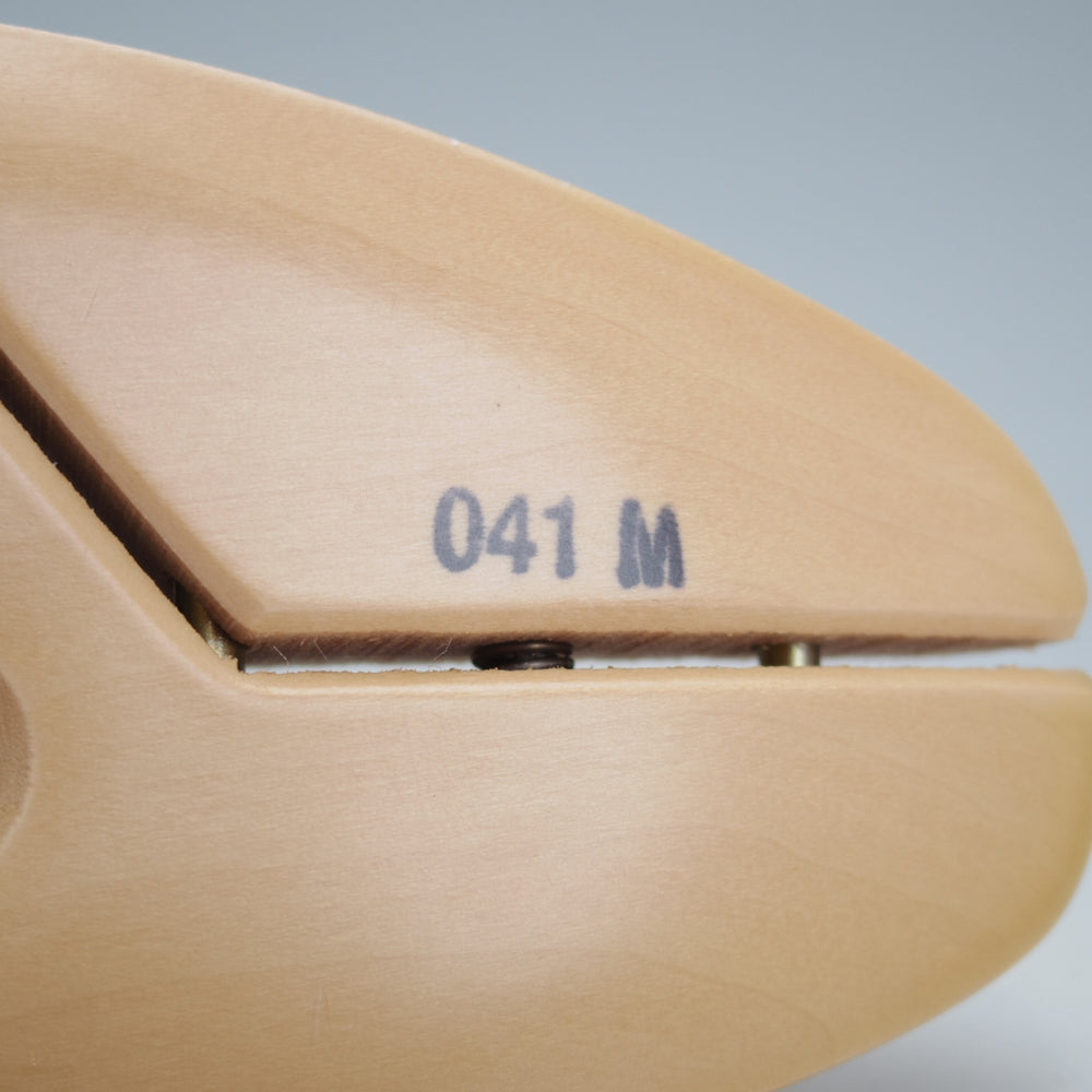 美品★J.M.ウエストン SIZE 6【現行定価￥22,000-★純正シューツリー/041M】木製シューキーパー/メンズ/Weston/ウェストン★n915