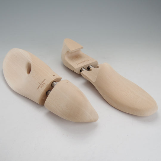 美品★J.M.ウエストン SIZE 7【定価￥22,000-★純正シューツリー/041M】木製シューキーパー/メンズ/Weston/ウェストン★n916