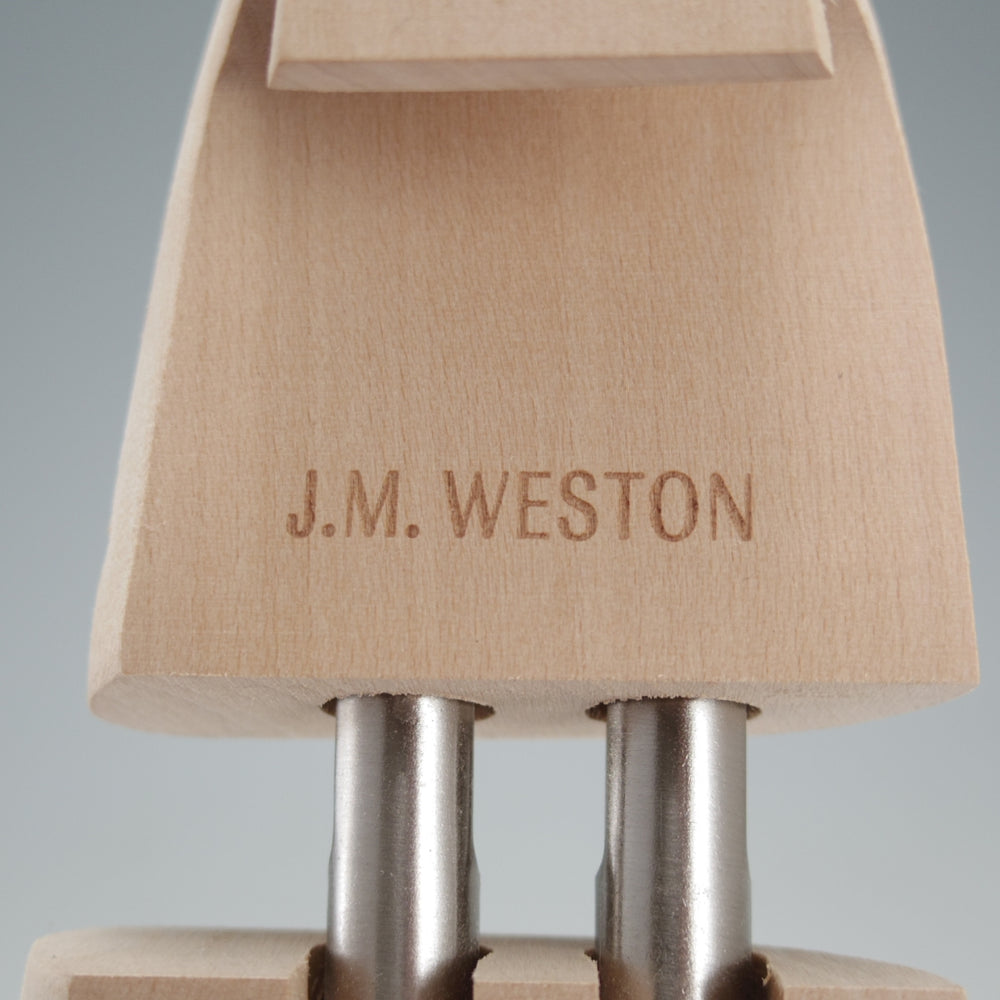 美品★J.M.ウエストン SIZE 7【定価￥22,000-★純正シューツリー/041M】木製シューキーパー/メンズ/Weston/ウェストン★n916