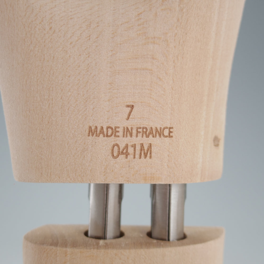 美品★J.M.ウエストン SIZE 7【定価￥22,000-★純正シューツリー/041M】木製シューキーパー/メンズ/Weston/ウェストン★n916