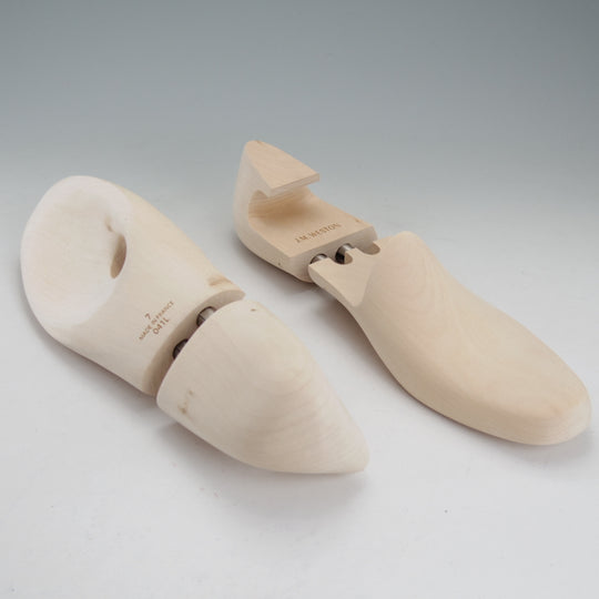 美品★J.M.ウエストン SIZE 7【定価￥22,000-★純正シューツリー/041L】木製シューキーパー/メンズ/Weston/ウェストン★n917