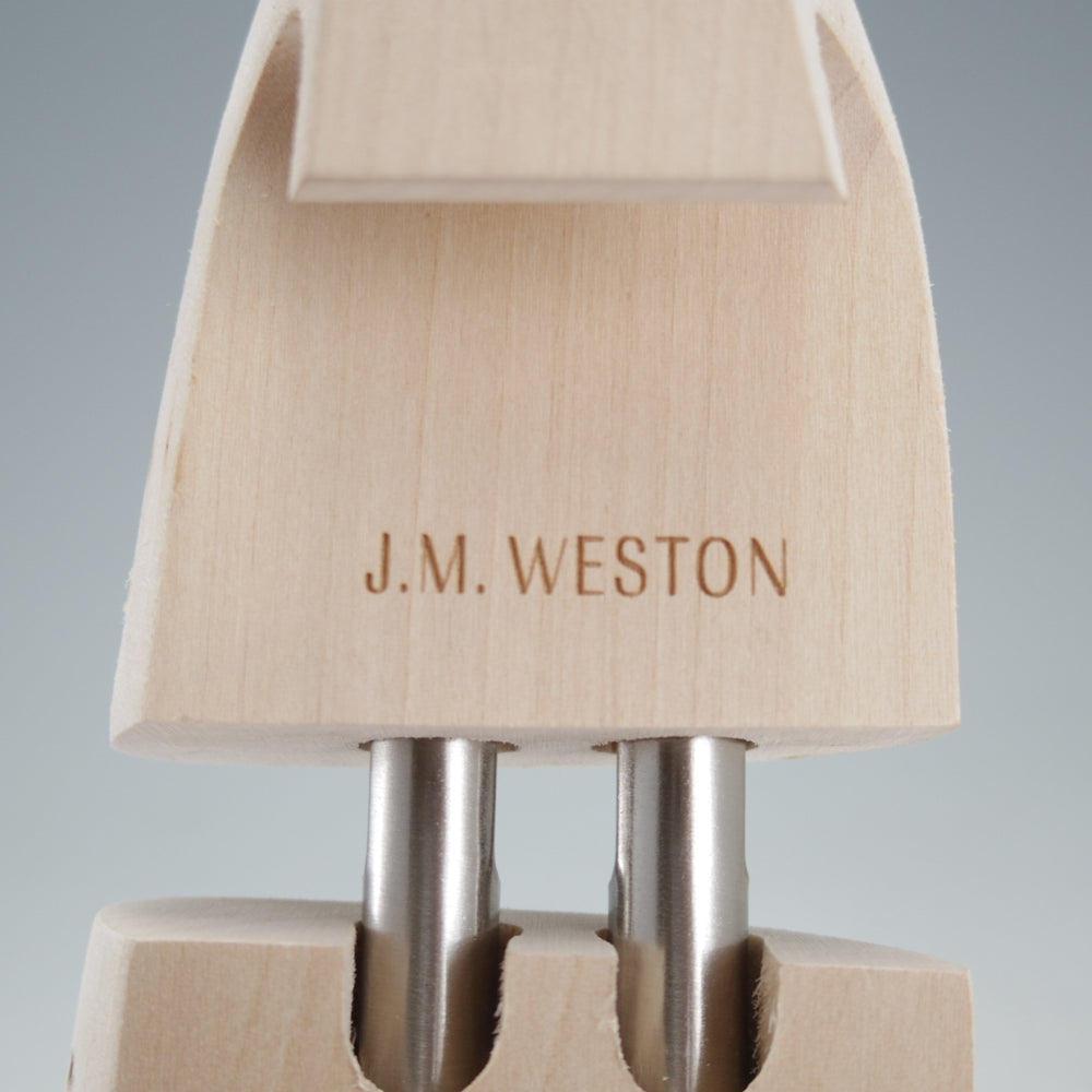 美品★J.M.ウエストン SIZE 7【定価￥22,000-★純正シューツリー/041L】木製シューキーパー/メンズ/Weston/ウェストン★n917