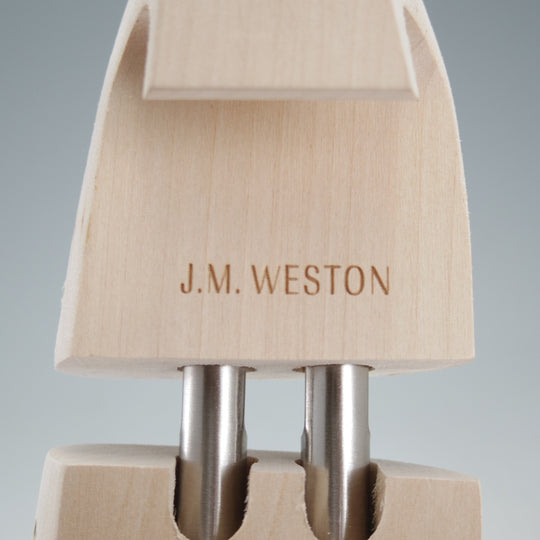 美品★J.M.ウエストン SIZE 7【定価￥22,000-★純正シューツリー/041L】木製シューキーパー/メンズ/Weston/ウェストン★n917
