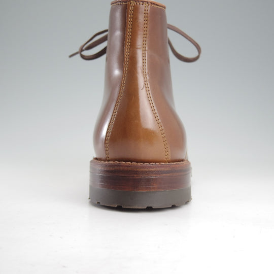 未使用★オールデン 7.5D【貴重★ウイスキーコードバン/茶】D0833HC/グラントラスト/レースアップブーツ/メンズ/ALDEN★o440