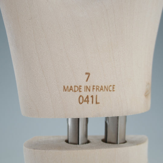 美品★J.M.ウエストン SIZE 7【定価￥22,000-★純正シューツリー/041L】木製シューキーパー/メンズ/Weston/ウェストン★n917