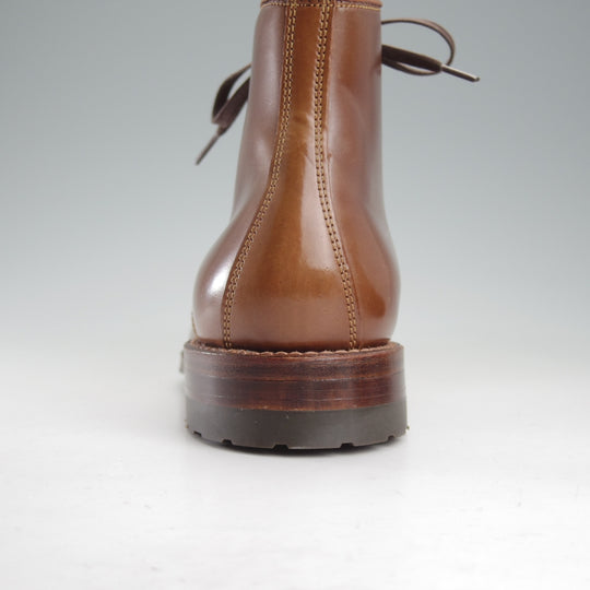 未使用★オールデン 7.5D【貴重★ウイスキーコードバン/茶】D0833HC/グラントラスト/レースアップブーツ/メンズ/ALDEN★o440