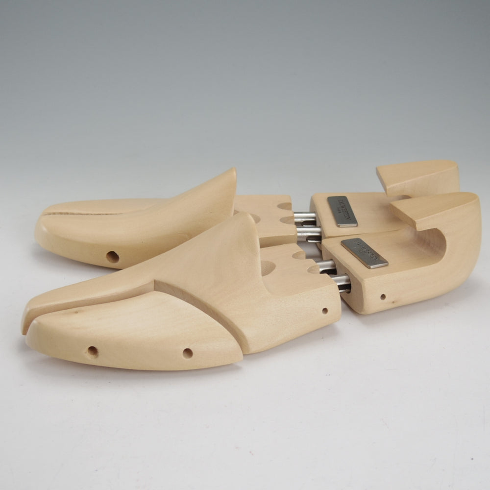 美品★J.M.ウエストン SIZE 8【現行定価￥22,000-★純正シューツリー/041M】木製シューキーパー/メンズ/Weston/ウェストン★n918