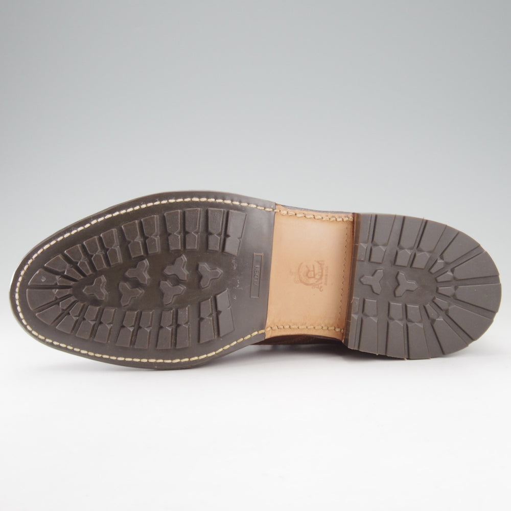 未使用★オールデン 7.5D【貴重★ウイスキーコードバン/茶】D0833HC/グラントラスト/レースアップブーツ/メンズ/ALDEN★o440