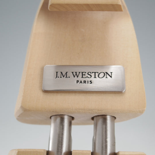 美品★J.M.ウエストン SIZE 8【現行定価￥22,000-★純正シューツリー/041M】木製シューキーパー/メンズ/Weston/ウェストン★n918