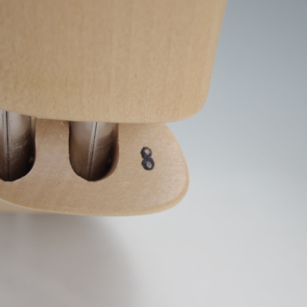 美品★J.M.ウエストン SIZE 8【現行定価￥22,000-★純正シューツリー/041M】木製シューキーパー/メンズ/Weston/ウェストン★n918