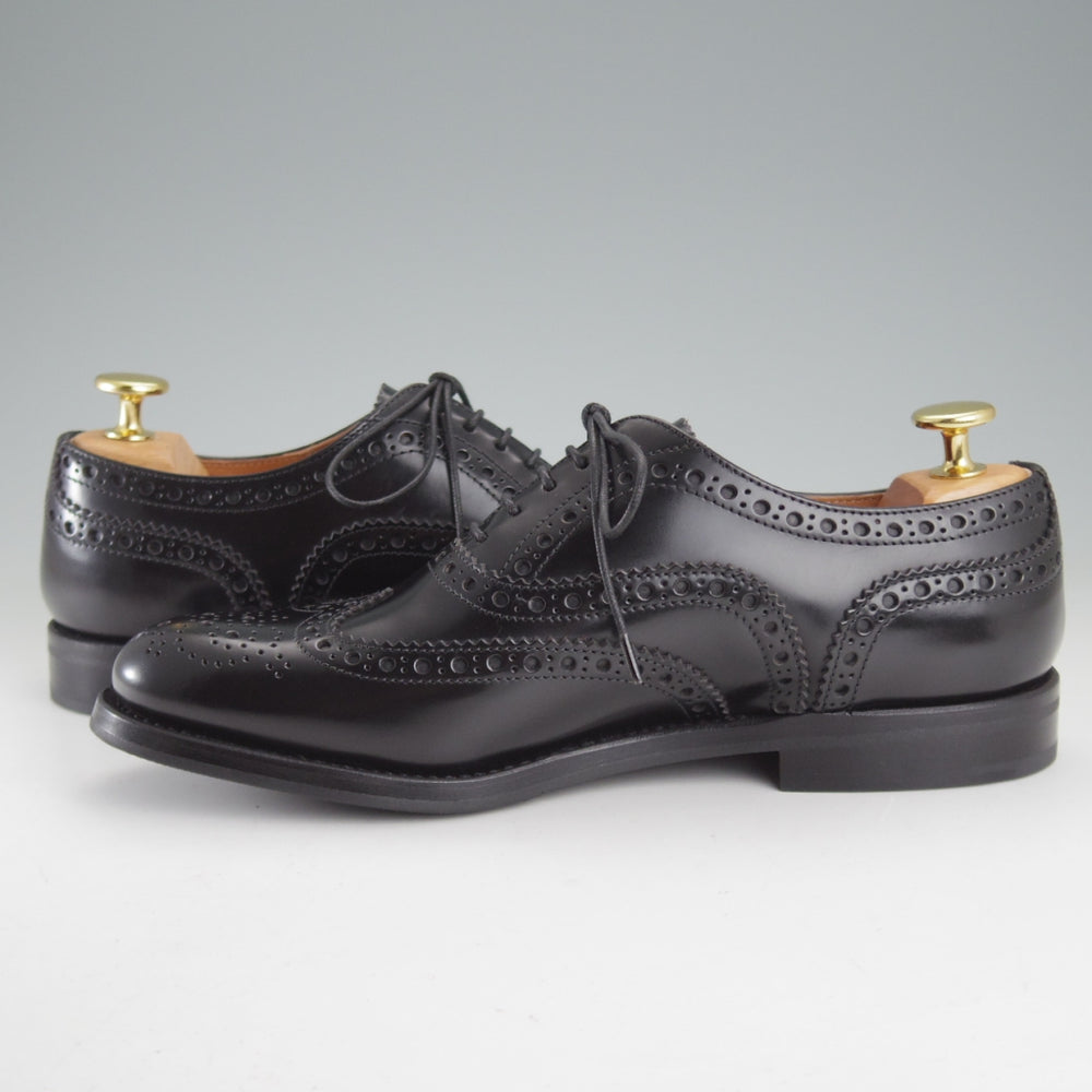 未使用★チャーチ(レディース) SIZE 36.5【定価￥192,500-★バーウッド/BURWOOD WG】ポリッシュドバインダーカーフ/黒/Church's★o994