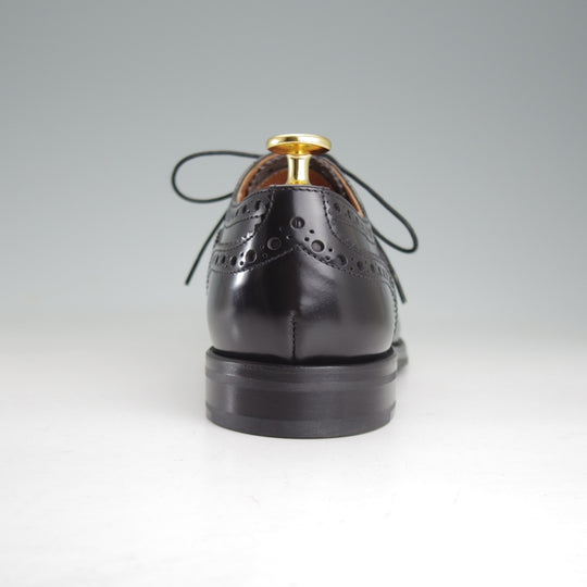 未使用★チャーチ(レディース) SIZE 36.5【定価￥192,500-★バーウッド/BURWOOD WG】ポリッシュドバインダーカーフ/黒/Church's★o994