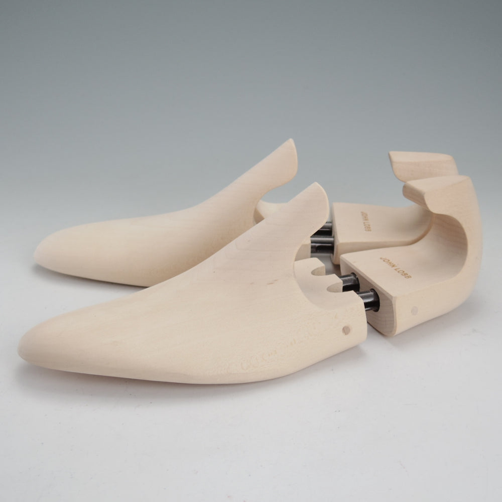 美品★ジョンロブ 5E【定価￥28,600-★純正シューツリー/STANDARD】木製シューキーパー/メンズ/JOHN LOBB★n920