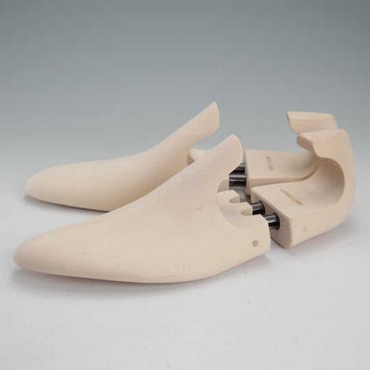 美品★ジョンロブ 5E【定価￥28,600-★純正シューツリー/STANDARD】木製シューキーパー/メンズ/JOHN LOBB★n920