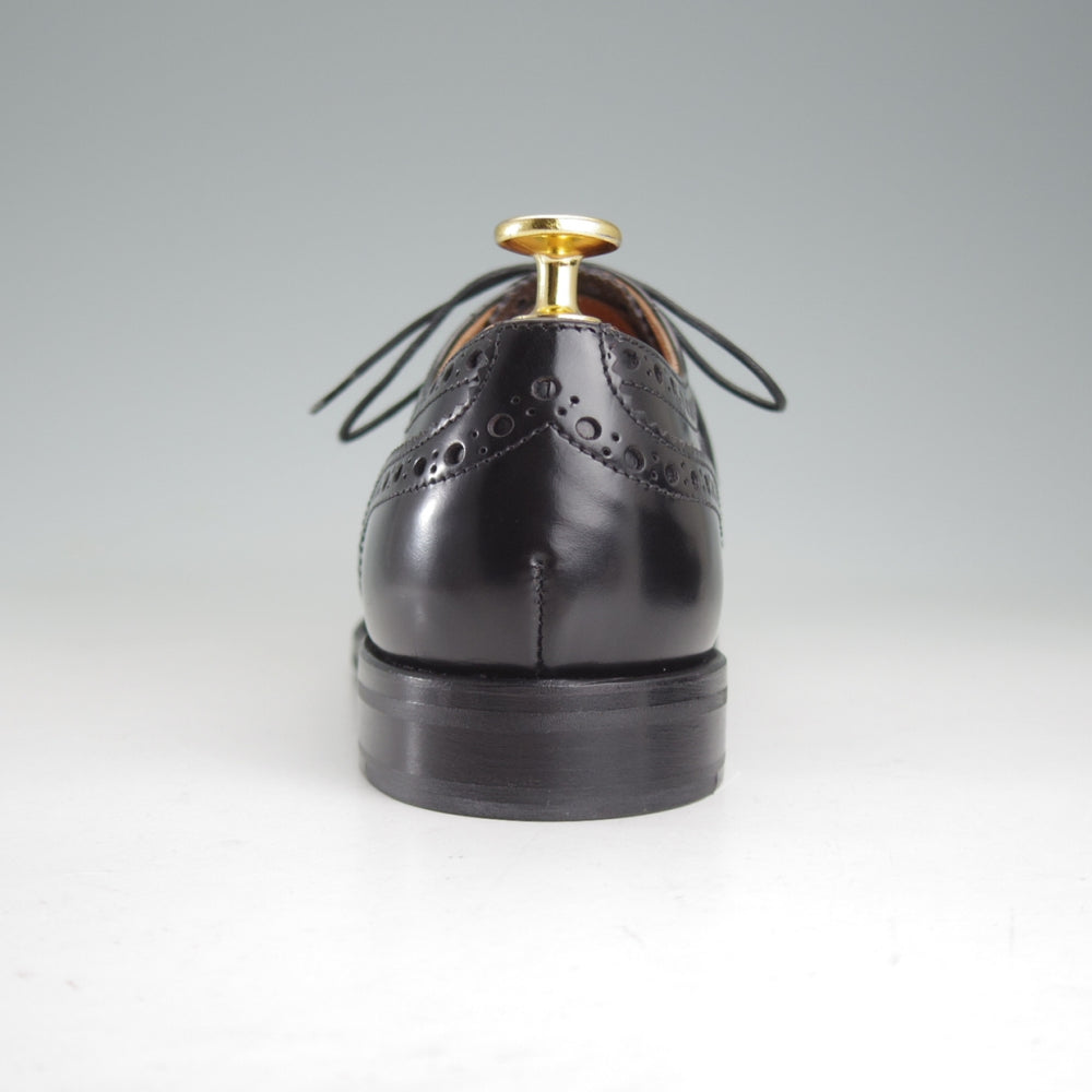 未使用★チャーチ(レディース) SIZE 36.5【定価￥192,500-★バーウッド/BURWOOD WG】ポリッシュドバインダーカーフ/黒/Church's★o994