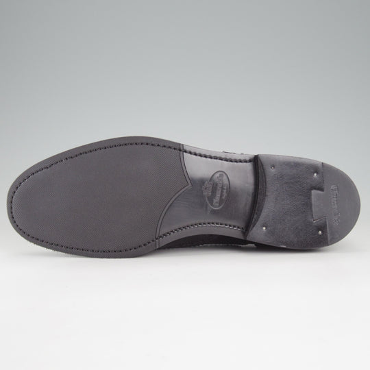 未使用★チャーチ(レディース) SIZE 36.5【定価￥192,500-★バーウッド/BURWOOD WG】ポリッシュドバインダーカーフ/黒/Church's★o994