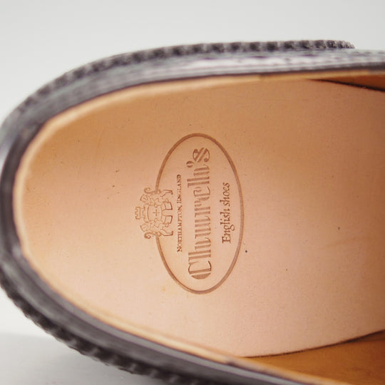 未使用★チャーチ(レディース) SIZE 36.5【定価￥192,500-★バーウッド/BURWOOD WG】ポリッシュドバインダーカーフ/黒/Church's★o994