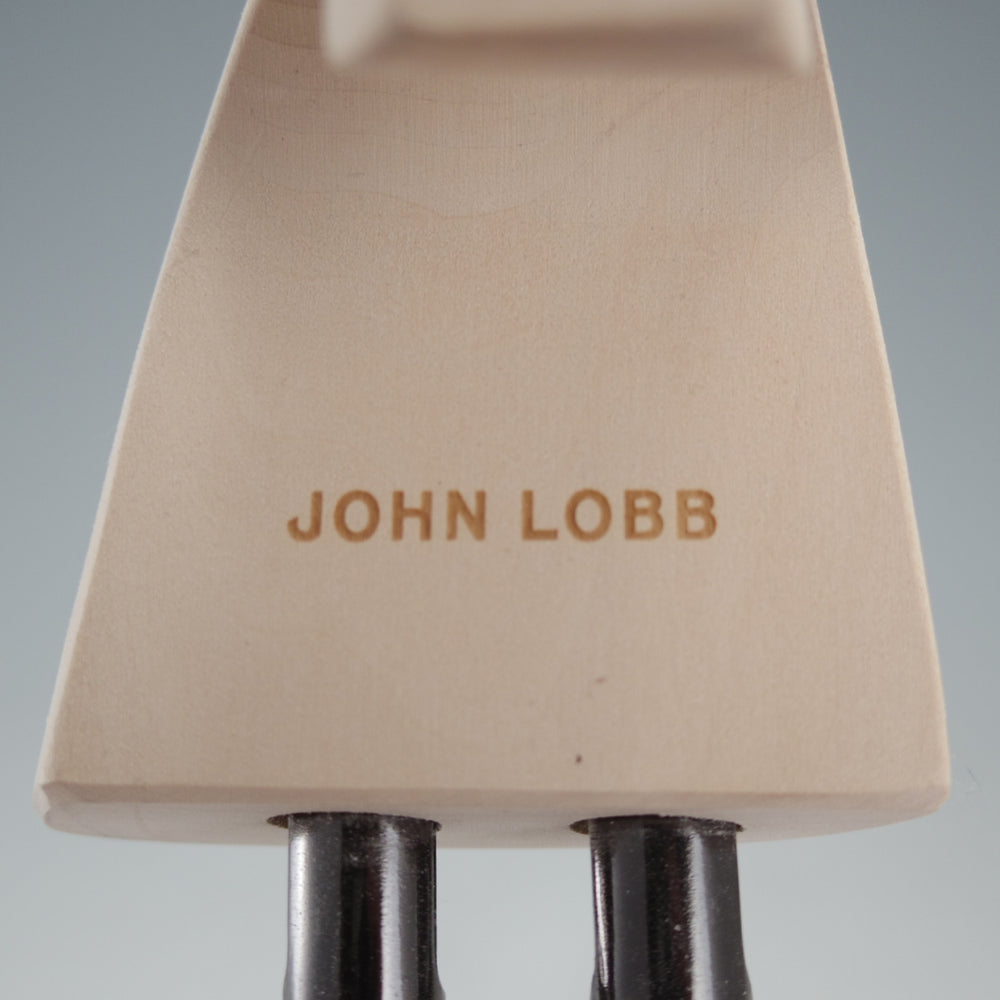 美品★ジョンロブ 5E【定価￥28,600-★純正シューツリー/STANDARD】木製シューキーパー/メンズ/JOHN LOBB★n920