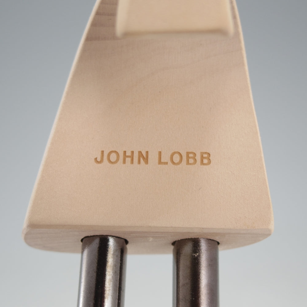 極上★ジョンロブ 5E【直営店未入荷★ローファー用の純正シューツリー】木製シューキーパー/メンズ/JOHN LOBB★n921