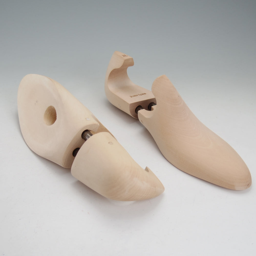 極上★ジョンロブ 7E【現行定価￥28,600-★純正シューツリー/STANDARD】木製シューキーパー/メンズ/JOHN LOBB★n923