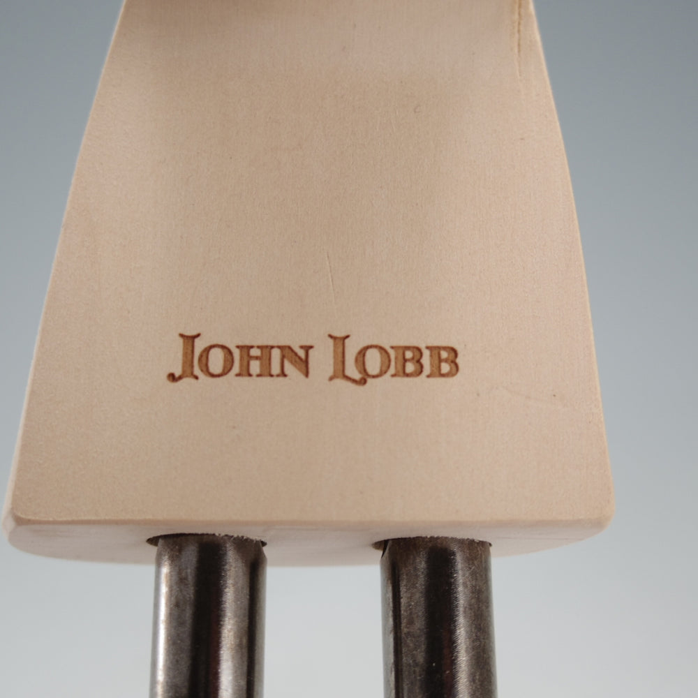 極上★ジョンロブ 7E【現行定価￥28,600-★純正シューツリー/STANDARD】木製シューキーパー/メンズ/JOHN LOBB★n923