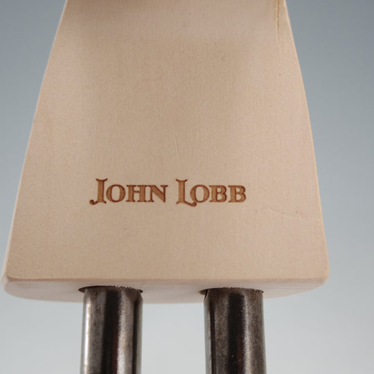 極上★ジョンロブ 7E【現行定価￥28,600-★純正シューツリー/STANDARD】木製シューキーパー/メンズ/JOHN LOBB★n923