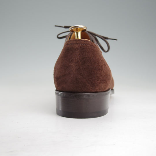 未使用★ジョンロブ 6.5E【定価￥349,800-★フィリップ2/Philip2/プレステージライン】7000ラスト/スエード/濃茶/JOHN LOBB★o441