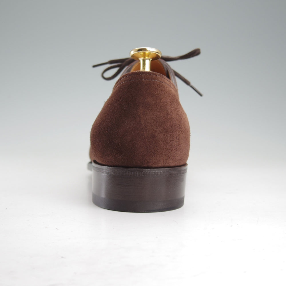 未使用★ジョンロブ 6.5E【定価￥349,800-★フィリップ2/Philip2/プレステージライン】7000ラスト/スエード/濃茶/JOHN LOBB★o441