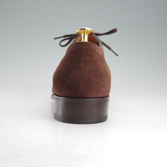 未使用★ジョンロブ 6.5E【定価￥349,800-★フィリップ2/Philip2/プレステージライン】7000ラスト/スエード/濃茶/JOHN LOBB★o441