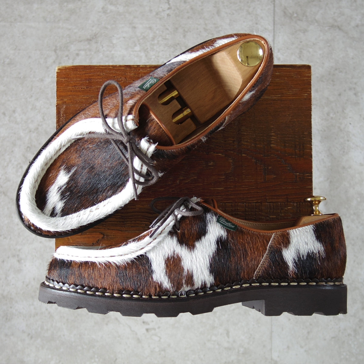 【極美品】パラブーツランスカフェUK7.5サイズ Paraboot 美品】 パラブーツ ランス サイズ5.5 カフェ paraboot 極美品