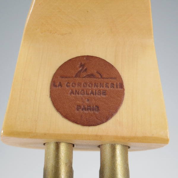 極上★(仏)ラ・コルドヌリ・アングレーズ SIZE 41【★木製シューツリー】木製シューキーパー/メンズ/LA CORDONNERIE ANGLAISE★n422