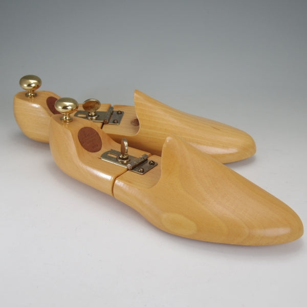 極上★(仏)ラ・コルドヌリ・アングレーズ SIZE 41【ヒンジ式★木製シューツリー】シューキーパー/メンズ/LA CORDONNERIE ANGLAISE★n423