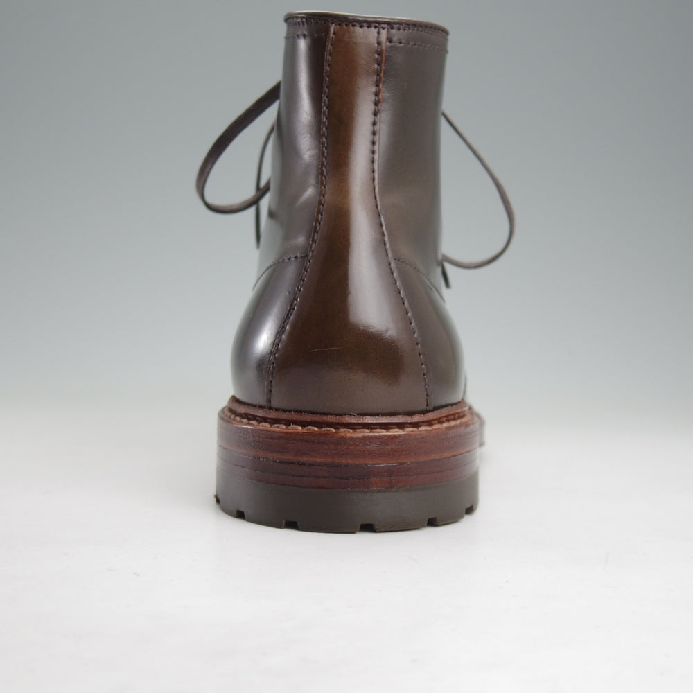 極美品★オールデン 6D【貴重★シガー色/コードバン/D0813HC】レースアップブーツ/Cigar/茶/メンズ/ALDEN★n924