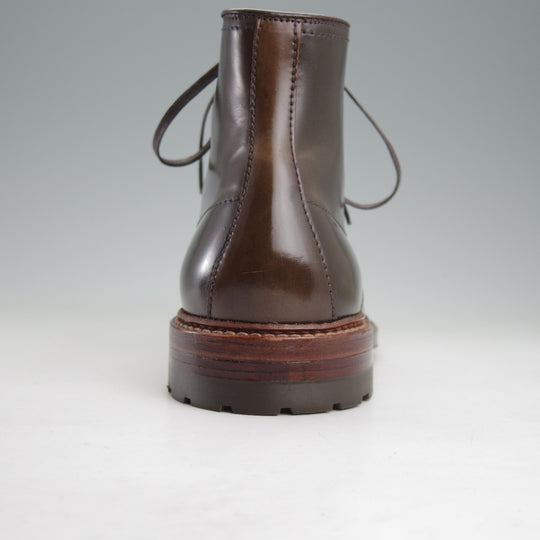 極美品★オールデン 6D【貴重★シガー色/コードバン/D0813HC】レースアップブーツ/Cigar/茶/メンズ/ALDEN★n924