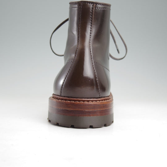 極美品★オールデン 6D【貴重★シガー色/コードバン/D0813HC】レースアップブーツ/Cigar/茶/メンズ/ALDEN★n924