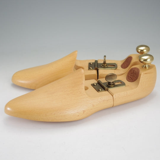 極上★(仏)ラ・コルドヌリ・アングレーズ SIZE 39【ヒンジ式★木製シューツリー】シューキーパー/メンズ/LA CORDONNERIE ANGLAISE★n424
