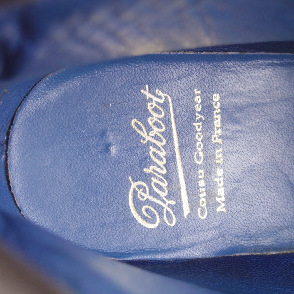 美品★パラブーツ SIZE 7.5【モデル定価￥104,500-★グッドイヤー製法のAVORIAZ/アヴォリアーズ】マウンテンブーツ/赤茶/Paraboot★o452