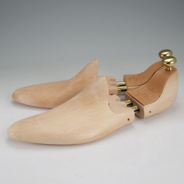 極上★(スペイン製)CARMINA/カルミナ SIZE 7【★純正シューツリー】木製シューキーパー/メンズ★n427