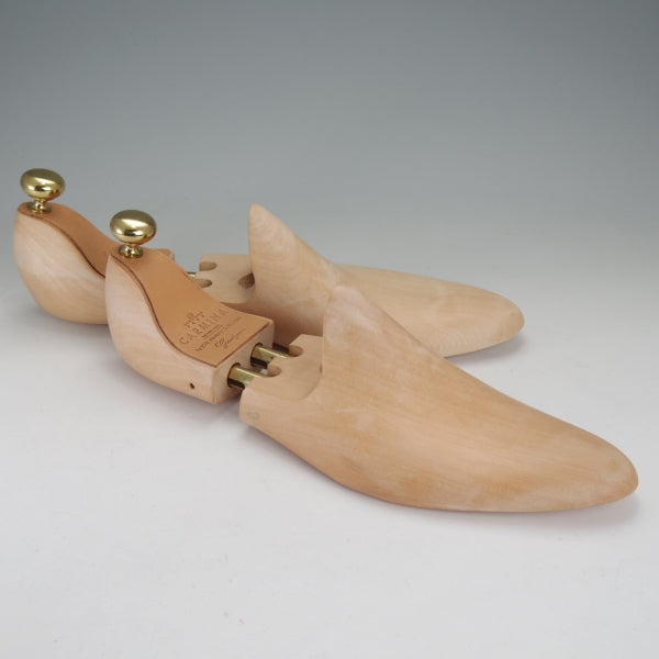 極上★(スペイン製)CARMINA/カルミナ SIZE 7【★純正シューツリー】木製シューキーパー/メンズ★n427