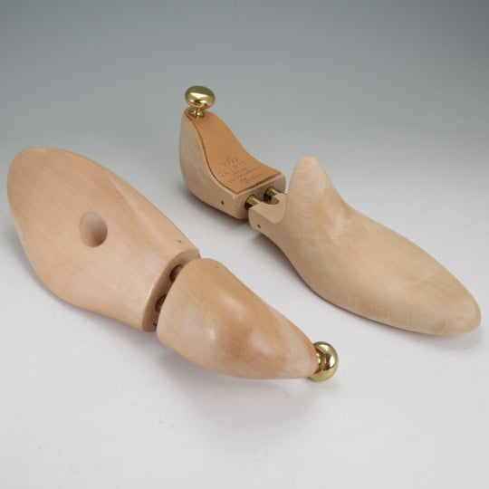 極上★(スペイン製)CARMINA/カルミナ SIZE 7【★純正シューツリー】木製シューキーパー/メンズ★n427