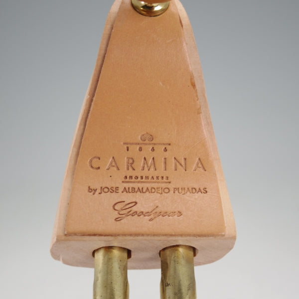 極上★(スペイン製)CARMINA/カルミナ SIZE 7【★純正シューツリー】木製シューキーパー/メンズ★n427