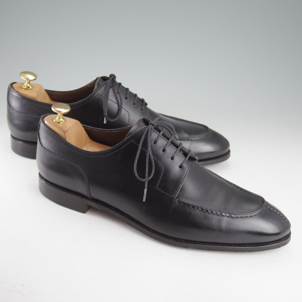 美品★(スペイン製)カルミナ SIZE 10【定価￥94,600-★Uチップ/80883】SINEUラスト/ボックスカーフ/黒/CARMINA★o998