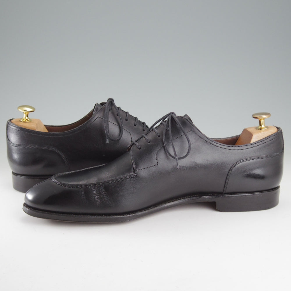 美品★(スペイン製)カルミナ SIZE 10【定価￥94,600-★Uチップ/80883】SINEUラスト/ボックスカーフ/黒/CARMINA★o998