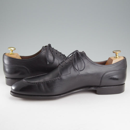 美品★(スペイン製)カルミナ SIZE 10【定価￥94,600-★Uチップ/80883】SINEUラスト/ボックスカーフ/黒/CARMINA★o998