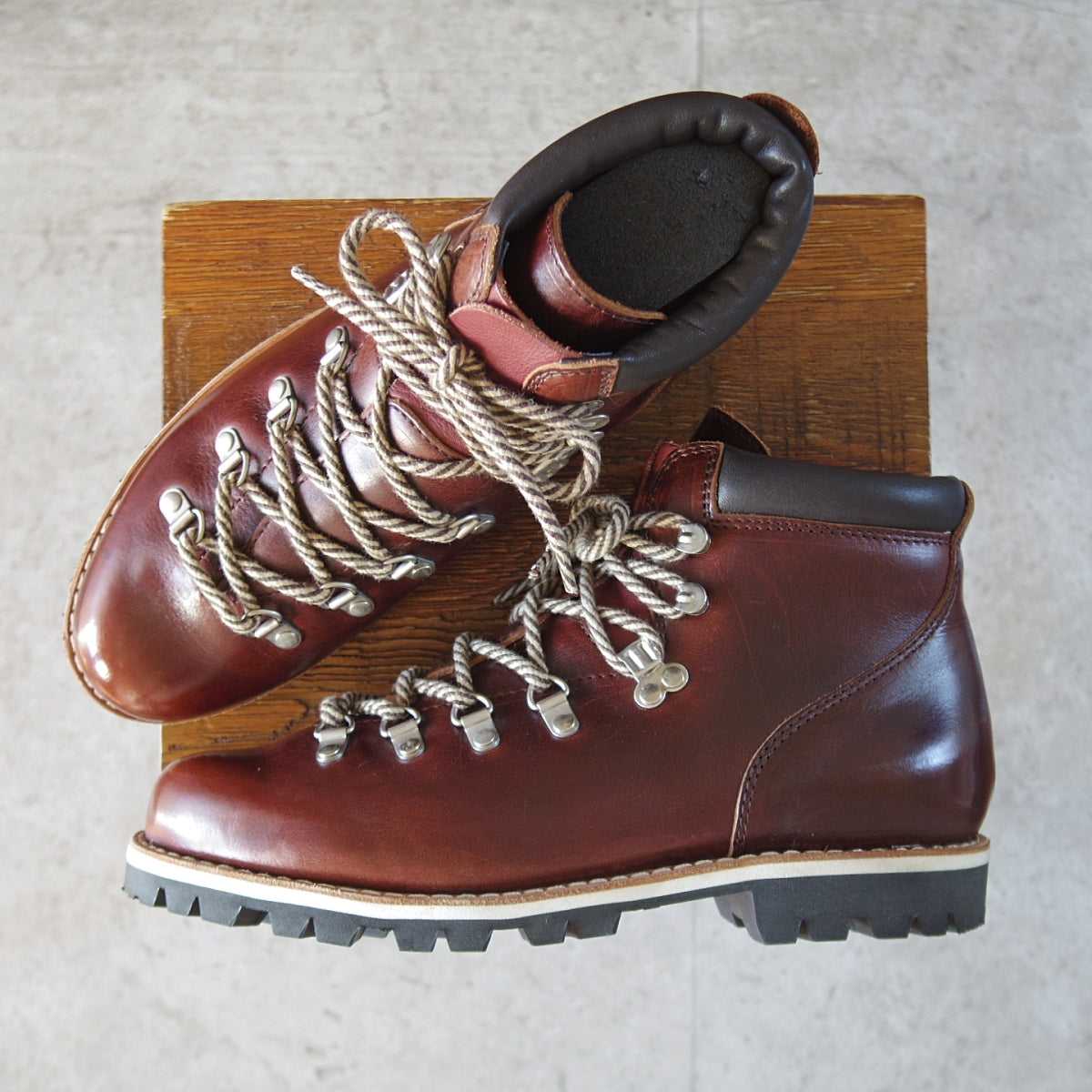 パラブーツ AVORIAZ マウンテンブーツ 濃茶 7.5 中古 o452 | 高級中古